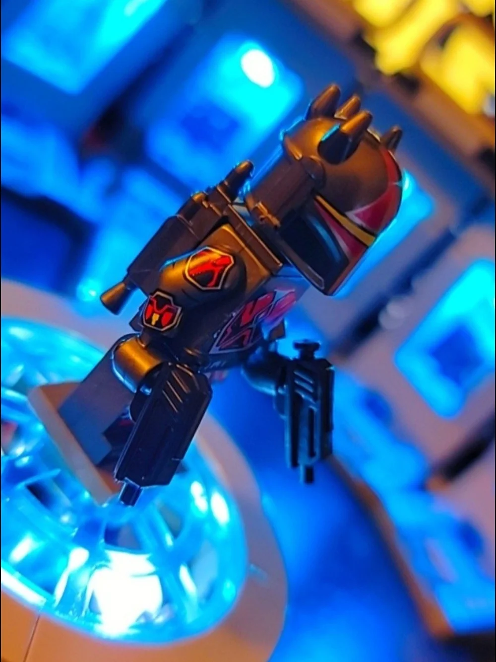 Star Wars Gar Saxon Minifigure Lego Compatible